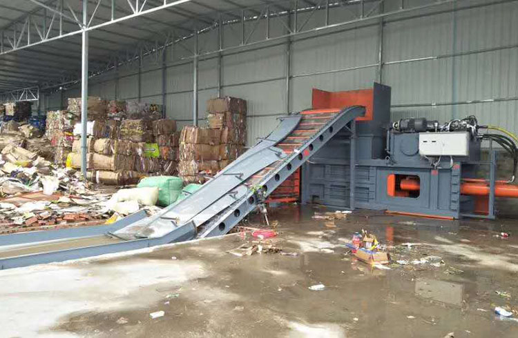 200全自動廢紙打包機(jī)